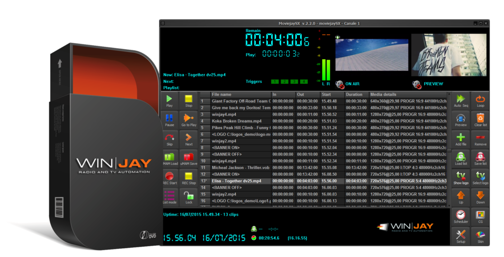 cloud radio station automation software